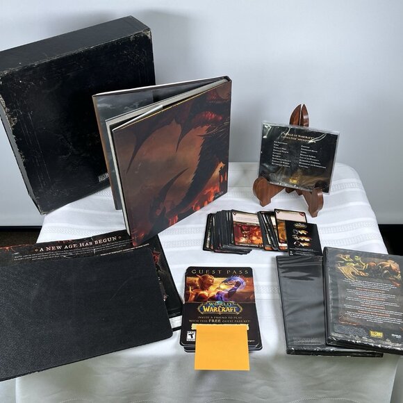 World of Warcraft: Cataclysm - Collector's Edition (Mac and Windows, 2010) WoW - Picture 2 of 16